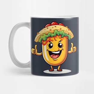 kawaii Taco cehees T-Shirt cute potatofood funny Mug